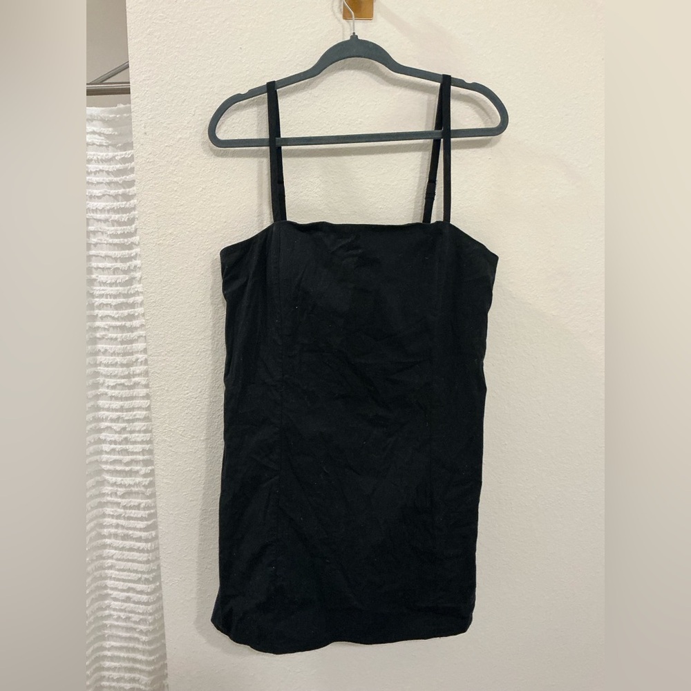 Black Strappy Dress